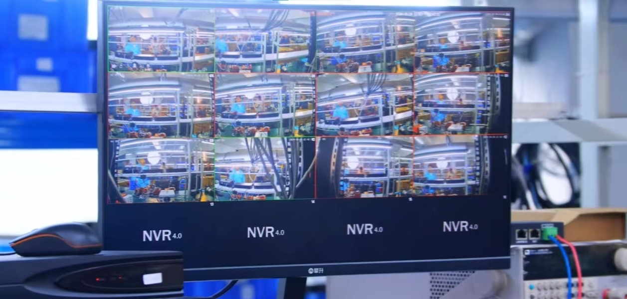 E-link China Technology Co.,LTD lini produksi pabrikan