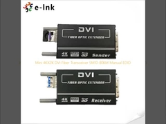 Mini 4KX2K DVI Fiber Transceiver SM10-80KM EDID manual