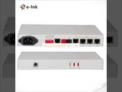 Multiplexer Optik: 4E1 + 1FE