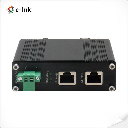 Latest company news about Powering Legacy Edge Devices. E-link China Industrial 5VDC Output PoE+ Splitter