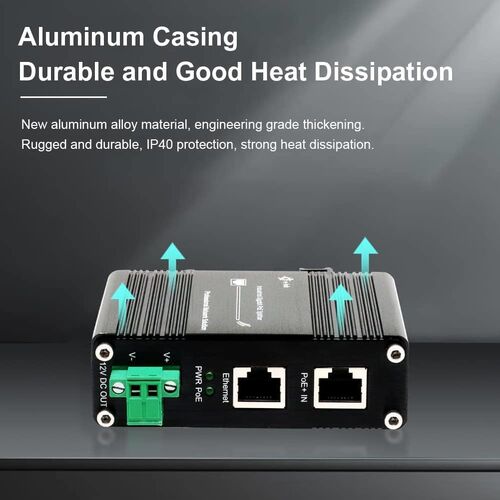 Latest company news about Apa itu PoE Splitter dan bagaimana cara kerjanya?