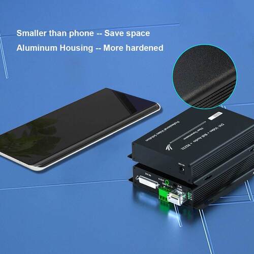 Latest company news about Reliable Transmission Over 80km: Eliminate DVI Signal Interference Today