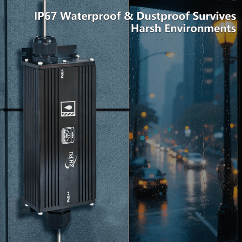 Latest company news about Bosan dengan masalah koneksi? Coba ini Waterproof PoE Extender!