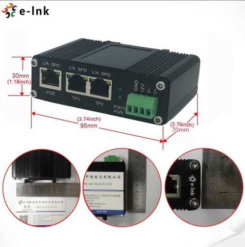Latest company news about LNK-SPL01 PoE Splitter: Stabilitas untuk Aplikasi Jaringan Berbagai