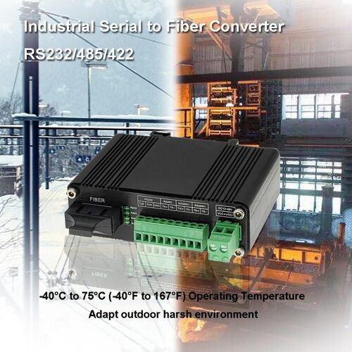 Latest company news about Modem Serpihan Optik Serpihan Industri Besar untuk Transmisi Serial Jarak Panjang yang Stabil
