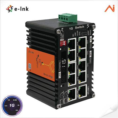 Latest company news about E-link Meluncurkan Seri Switch Ethernet Industri Mini AI Cerdas Terkelola Pertama di Dunia