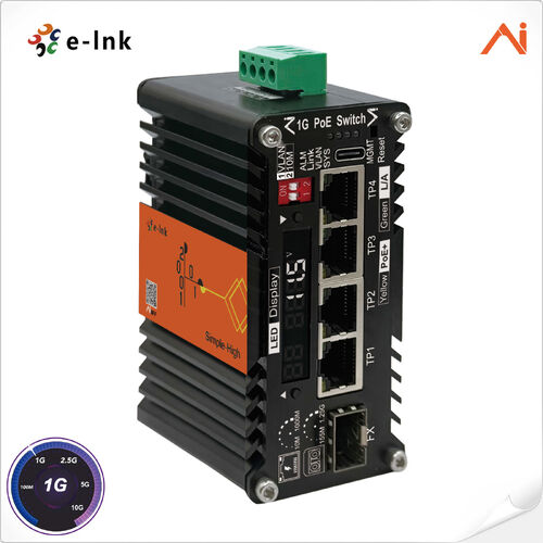 Latest company news about Pengalaman stabilitas tak tertandingi dengan Industrial AI PoE Switch kami