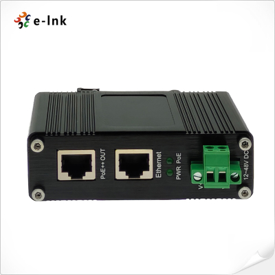 95W Gigabit PoE Adaptor Rj45 Poe Injector Catu Daya Melalui Ethernet