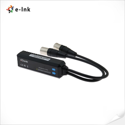 Grosir Dante 2Ch Analog Output Dongle Converter Audio Adapter
