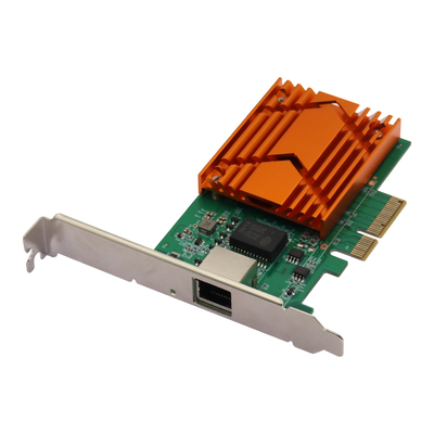 PCIE X4 Single-Port RJ45 10G Ethernet Network Adapter