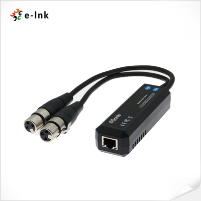 Dongle Konverter Input Analog 2Ch Dante