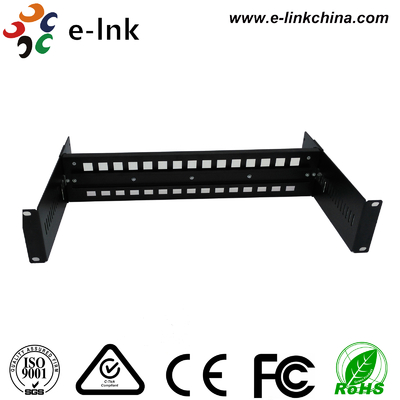 Rack Mount 19 inci untuk produk DIN-rail