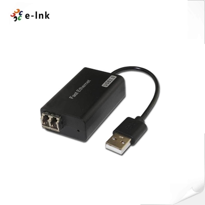 Single Port USB3.0 ke Gigabit SFP Fiber Ethernet Media Converter