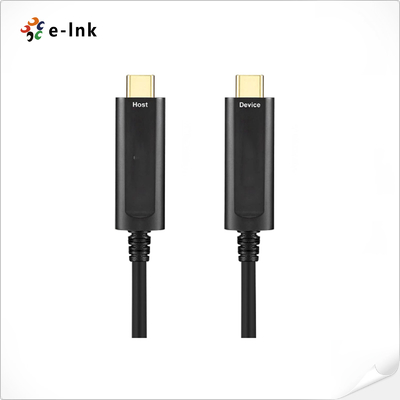 Kabel Fiber Optik USB3.1 Tipe C ke C