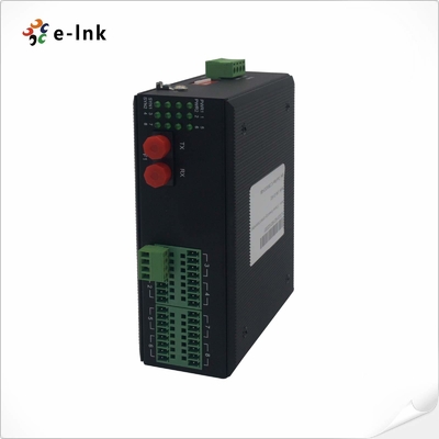 Industri 1-2Ch CAN Bus ke Konverter Serat Optik