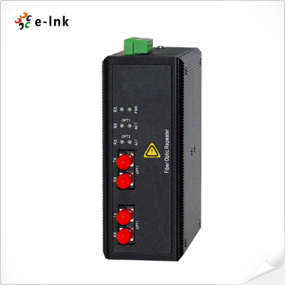 Industrial 1000M Multimode ke Single Mode Fiber Media Converter