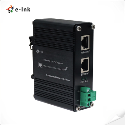 Industri 2.5G 95W 802.3bt PoE++ Injector (12~48VDC)