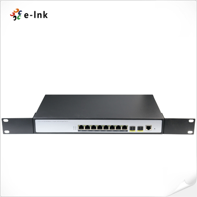 Sakelar Ethernet Terkelola L2+ 8-Port 10/100/1000T + 2-Port 100/1000X SFP