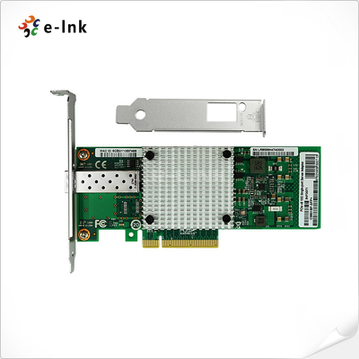 PCI Express x8 Single Port SFP+ 10 Gigabit Server Adapter (berbasis Intel 82599EN)