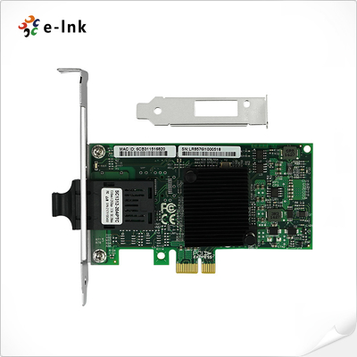 Adaptor Jaringan PCI-Express Gigabit Ethernet Fiber (Berbasis Intel 82576)