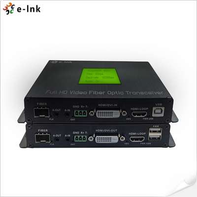 Konverter Fiber HDMI Multi-fungsi yang dikelola Cloud
1Ch 1080P HDMI + USB KVM + 1Ch RS232 + 1Ch Audio Stereo Bidi + GPIO