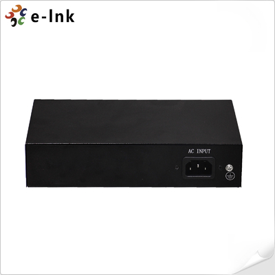4-port 10/100BASE-T PoE dan 2-port 100BASE-T Uplink Ethernet Switch
