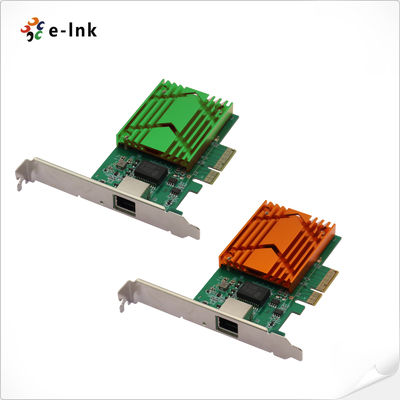 Adaptor Jaringan PCIe x4 10G RJ45 Ethernet dengan Dukungan Multi-OS untuk Konektivitas Berkecepatan Tinggi