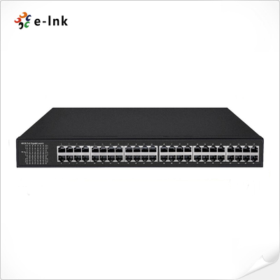 Unmanaged 48-Port Gigabit PoE Switch dengan 48x10/100/1000M RJ45 PoE Ports