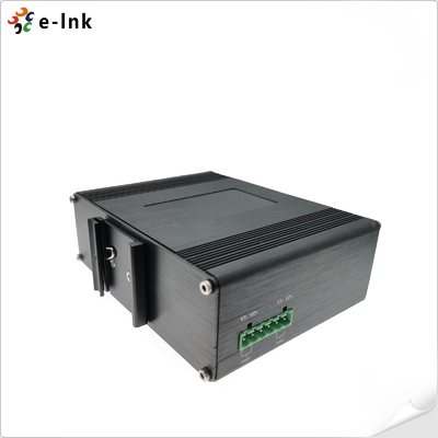 Industrial Unmanaged 8-port 10/100/1000BASE-T (PoE+) Ethernet Switch