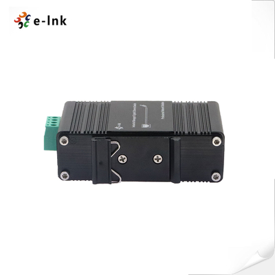 Mini Industrial Managed 4-Port 10/100/1000BASE-T 802.3at PoE + 1-Port 10/100/1000T Ethernet Switch