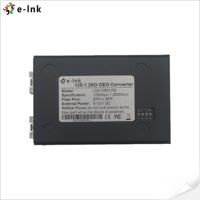 Konverter Media OEO Tipe Mini 125M~1.25G (Repeater 3R)