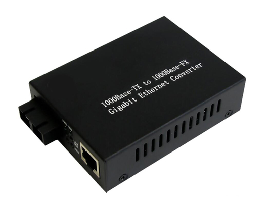Konverter Media Gigabit Ethernet 1000M
