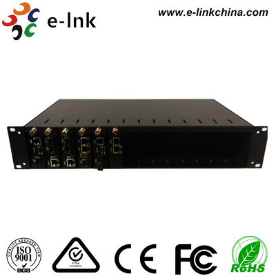 Sasis rak dudukan AC Output 14-Slot 2U