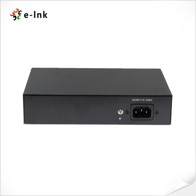 4x2.5Gbps PoE Port + 2 x10G SFP+ Fiber Port PoE Switch