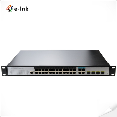 L2 + 48-port 10/100/1000t + 4-port 100/1000x SFP Sakelar Ethernet Managed Ethernet