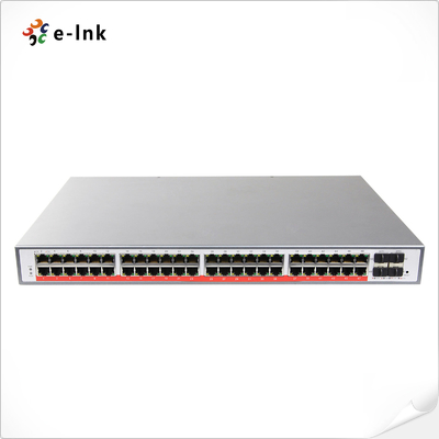 48-port 10g sakelar poe ring terkelola