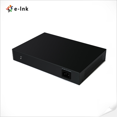 Sakelar Ethernet SFP 8-Port 10/100/1000T 802.3at PoE + 2-Port 100/1000 yang Dikelola