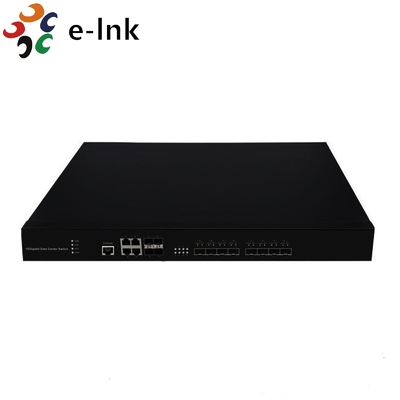 Sakelar Ethernet port kombo 4x10/100/1000M RJ45/4xSFP + port 8x10G SFP+
