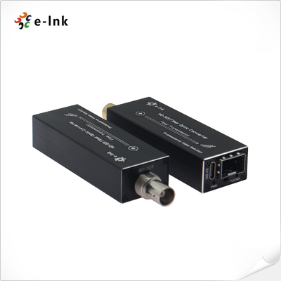 Mini HD-SDI melalui Fiber Extender
