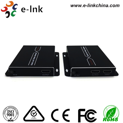 HDMI Over CAT5/CAT6 Extender dengan IR - 395 kaki (120m)