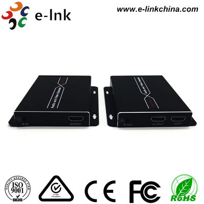 HDMI Over CAT5/CAT6 Extender dengan IR - 395 ft (120m) didukung 1080P@60Hz