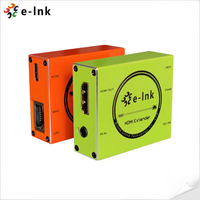 Mini HDMI Over CAT5/CAT6 Extender dengan IR - 165ft (50m)