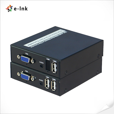 USB VGA KVM melalui Extender UTP CAT5/6