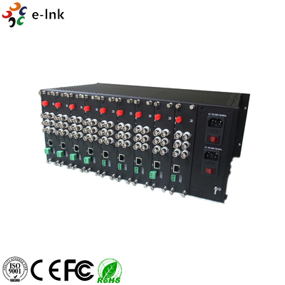 4U Video Converter Rack