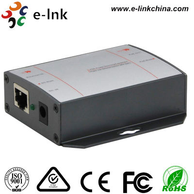 quality Injektor PoE Port Tunggal dengan Input DC 12~36V factory