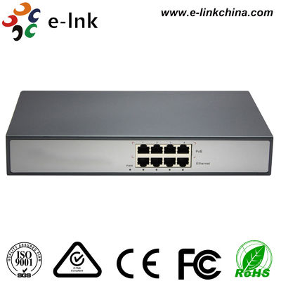 4-Port PoE Injector IEEE 802.3af/at yang sesuai