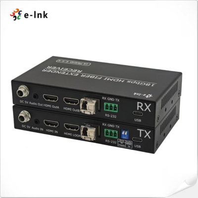 Transmisi Video Mudah dengan Extender Fiber HDMI 4K Kami dalam Kelembaban Tinggi dan Suhu Ekstrem