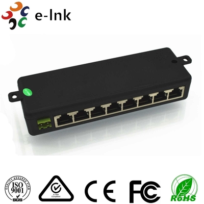 8-Port 10/100M Passive POE power supply