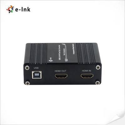 Mini 4K/60Hz HDMI 2.0 KVM USB over Fiber Optic ExtenderMini 4K/60Hz HDMI 2.0 KVM USB over Fiber Optic Extender