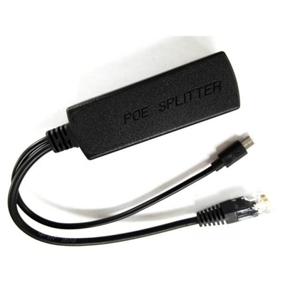 10/100/1000M 5V 2A PoE Splitter dengan port Micro USB
